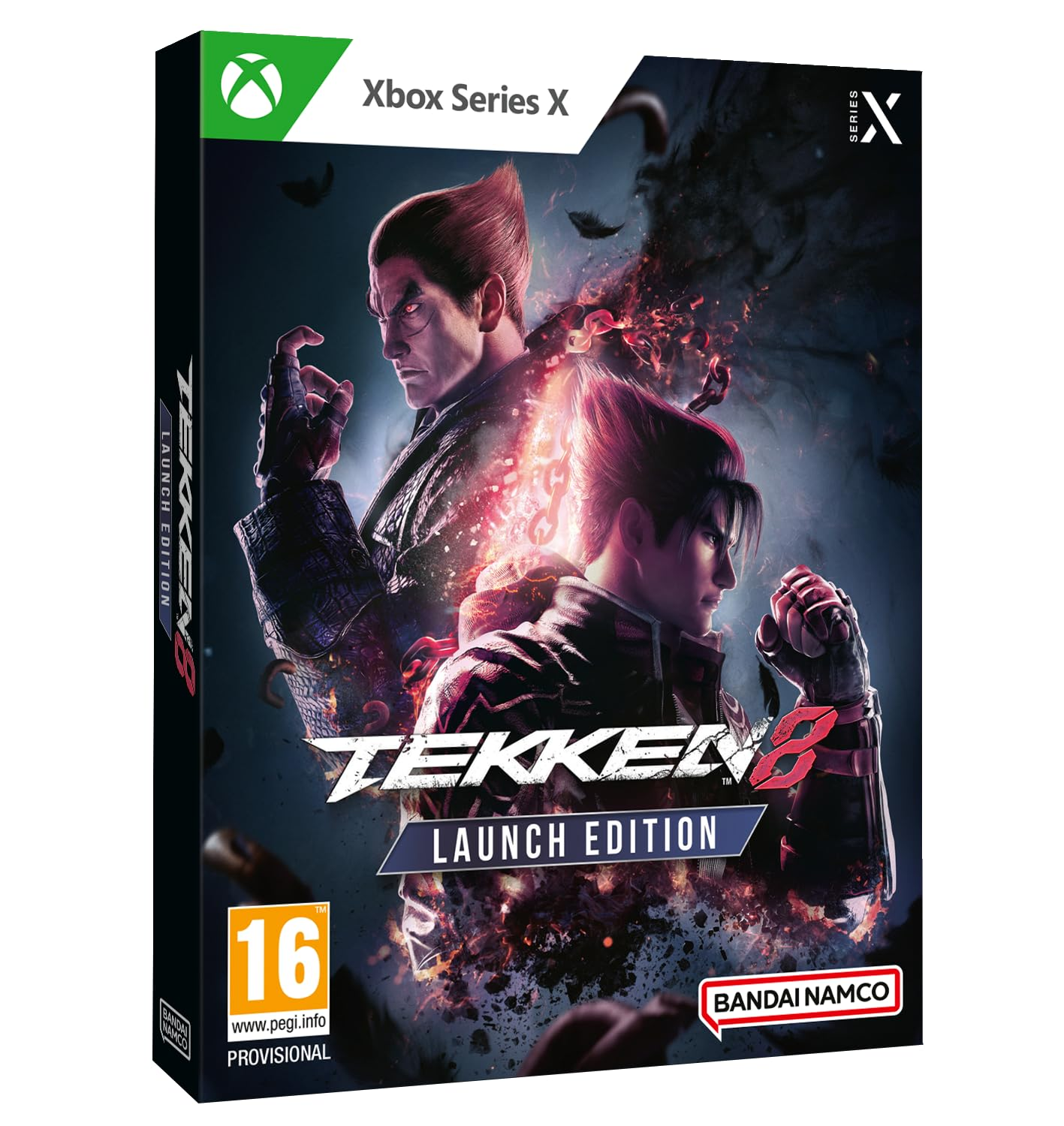 Tekken 8 XBOX - SERIES X PAL ESP - Nuevo Tekken 8 XBOX - SERIES X PAL ESP - Nuevo